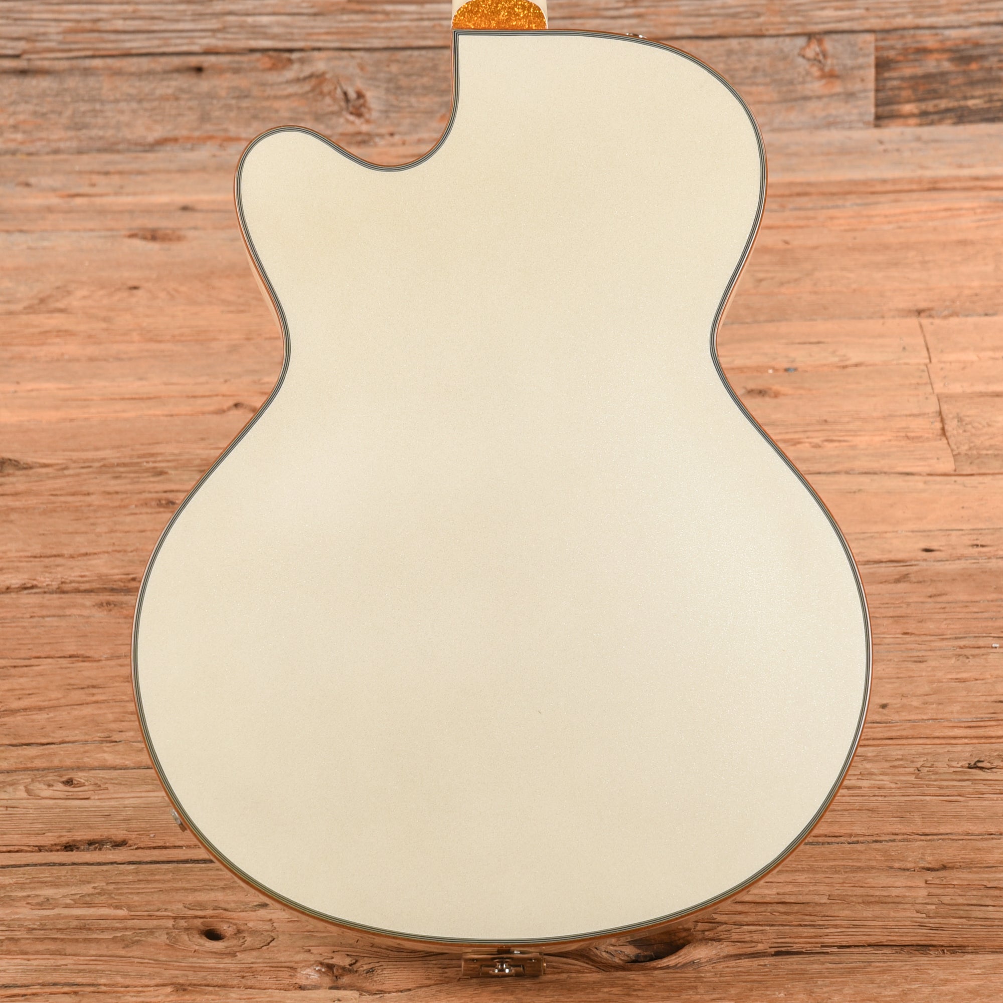 Epiphone Emperor Swingster Royale Pearl White 2012 Electric Guitars / Hollow Body