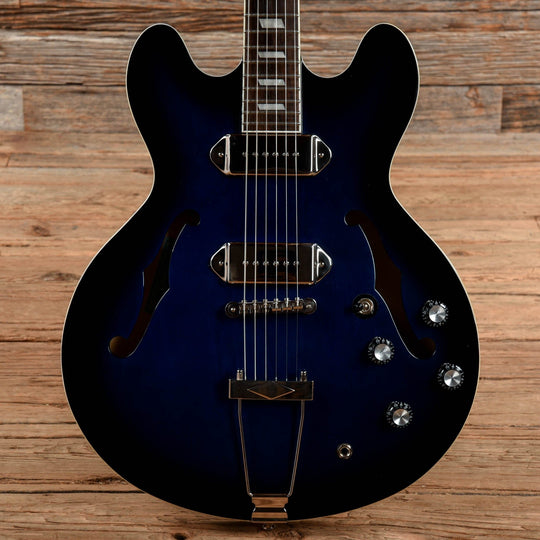 Epiphone Gary Clark Jr Signature Blak and Blu Casino Blak and Blu 2015 Electric Guitars / Hollow Body