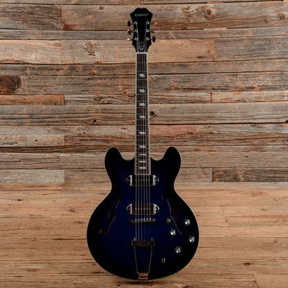 Epiphone Gary Clark Jr Signature Blak and Blu Casino Blak and Blu 2015 Electric Guitars / Hollow Body