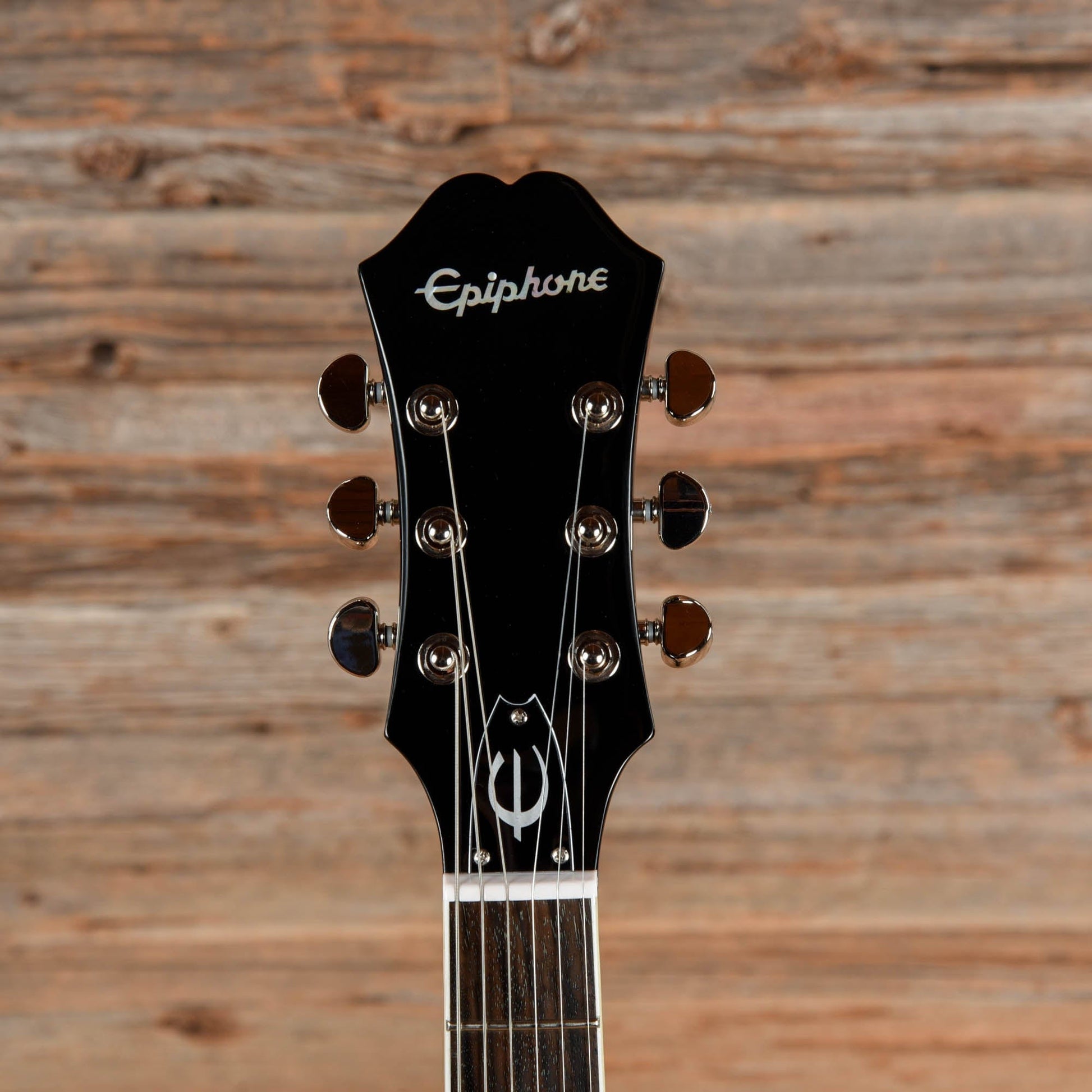 Epiphone Gary CLark Jr Signature "Blak & Blu" Casino Blak & Blu 2015 Electric Guitars / Hollow Body