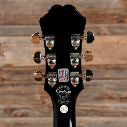 Epiphone Gary CLark Jr Signature "Blak & Blu" Casino Blak & Blu 2015 Electric Guitars / Hollow Body