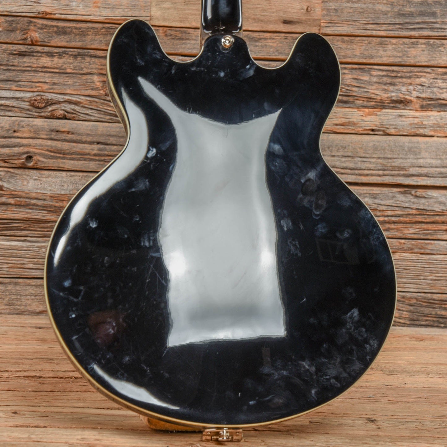 Epiphone Gary CLark Jr Signature "Blak & Blu" Casino Blak & Blu 2015 Electric Guitars / Hollow Body