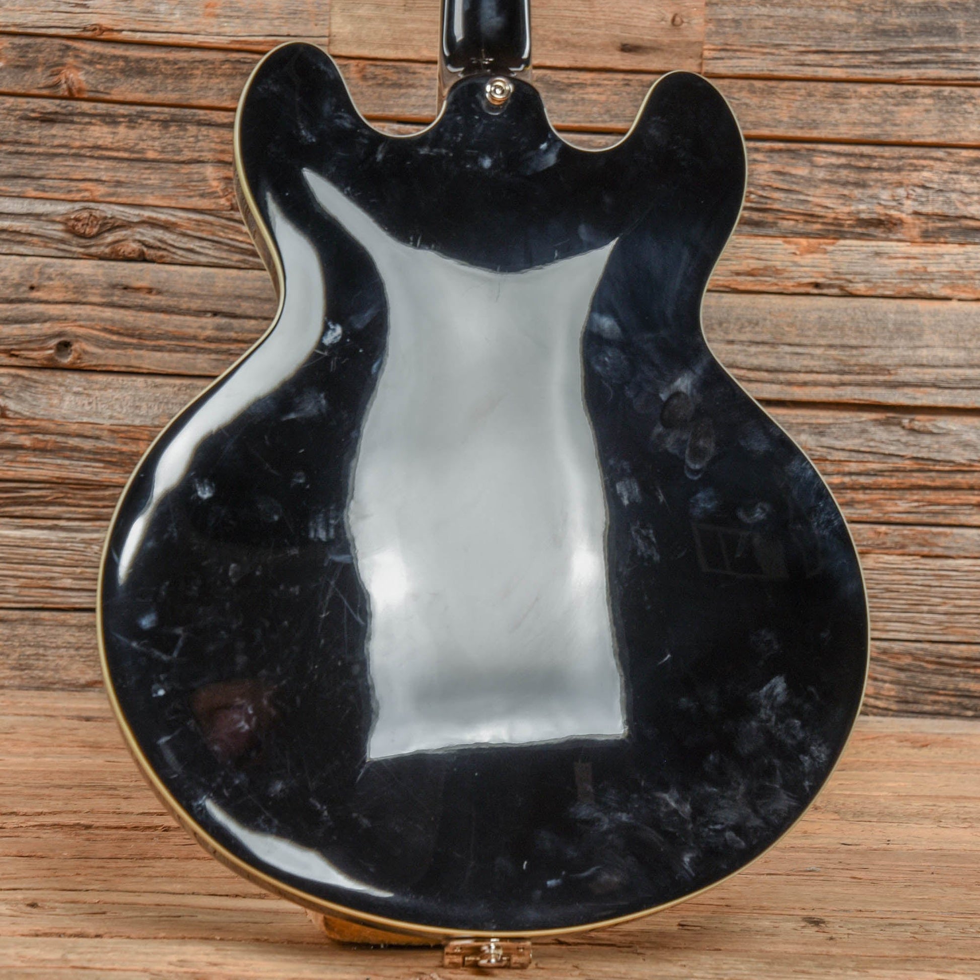 Epiphone Gary CLark Jr Signature "Blak & Blu" Casino Blak & Blu 2015 Electric Guitars / Hollow Body