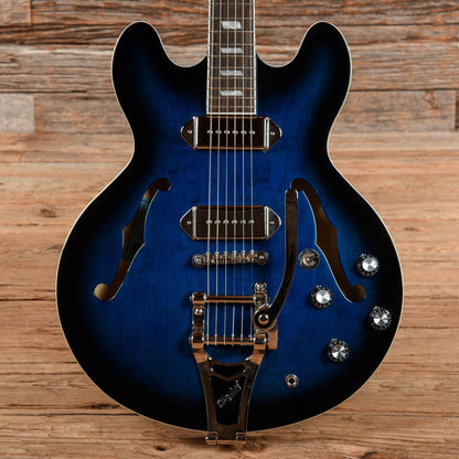Epiphone Gary Clark Jr. Signature "Blak & Blu" Casino w/ Bigsby Blak & Blu 2015 Electric Guitars / Hollow Body