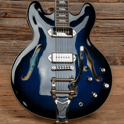 Epiphone Gary Clark Jr. Signature "Blak & Blu" Casino w/ Bigsby Blak & Blu 2015 Electric Guitars / Hollow Body