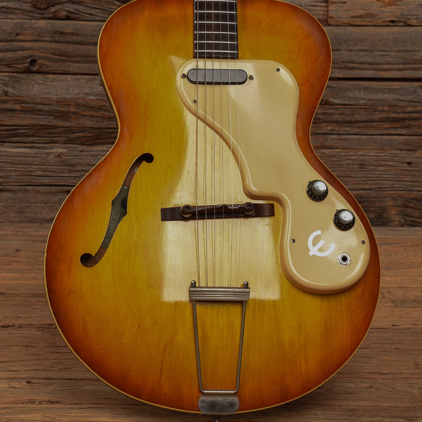 Epiphone Granada Sunburst 1964 Electric Guitars / Hollow Body