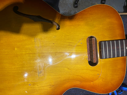 Epiphone Granada Sunburst 1964 Electric Guitars / Hollow Body