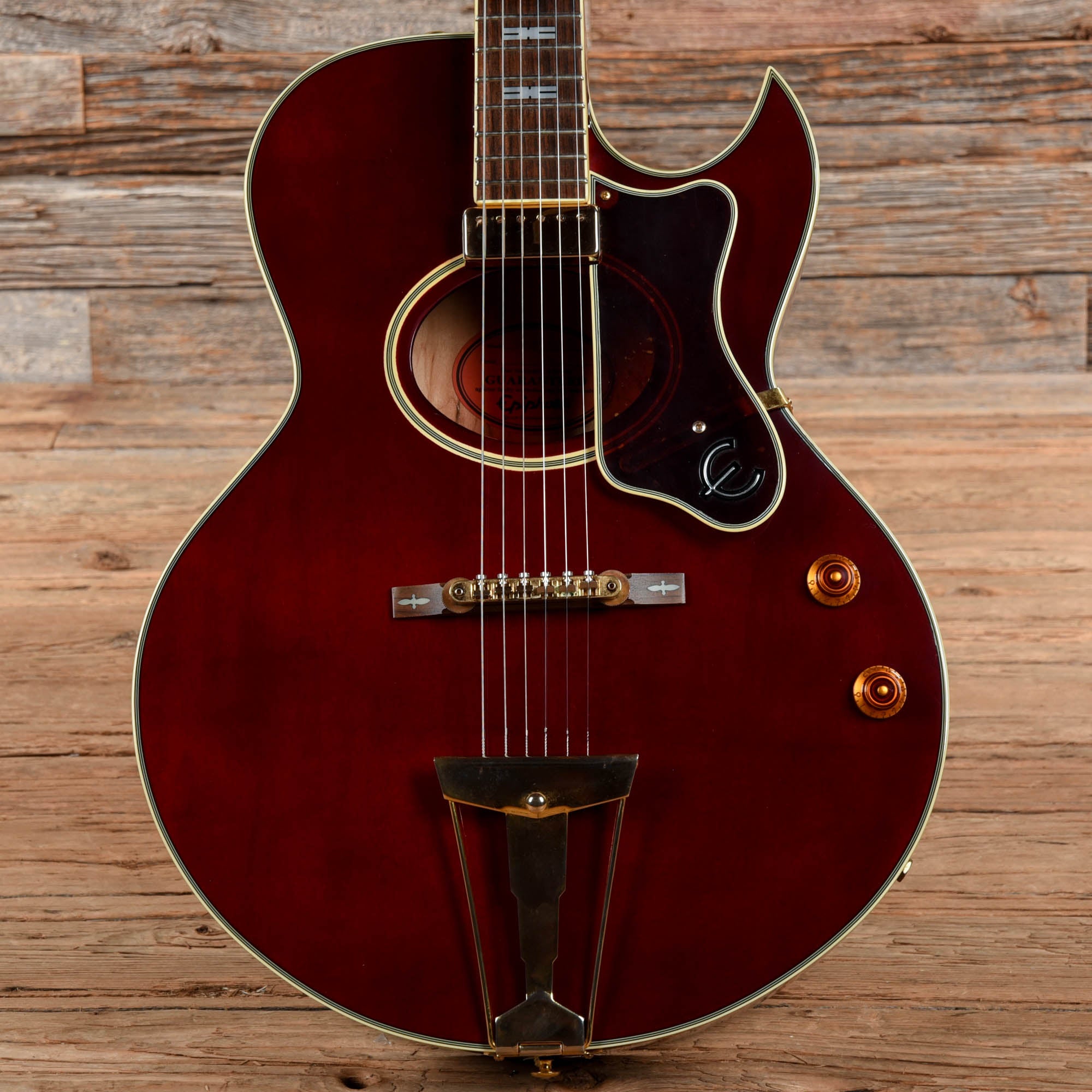 Epiphone Howard Roberts Red 2006 Electric Guitars / Hollow Body