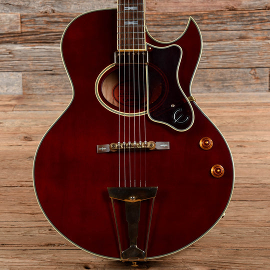 Epiphone Howard Roberts Red 2006 Electric Guitars / Hollow Body