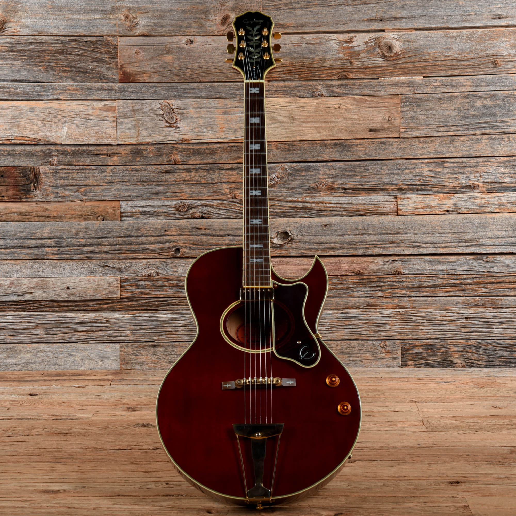 Epiphone Howard Roberts Red 2006 Electric Guitars / Hollow Body