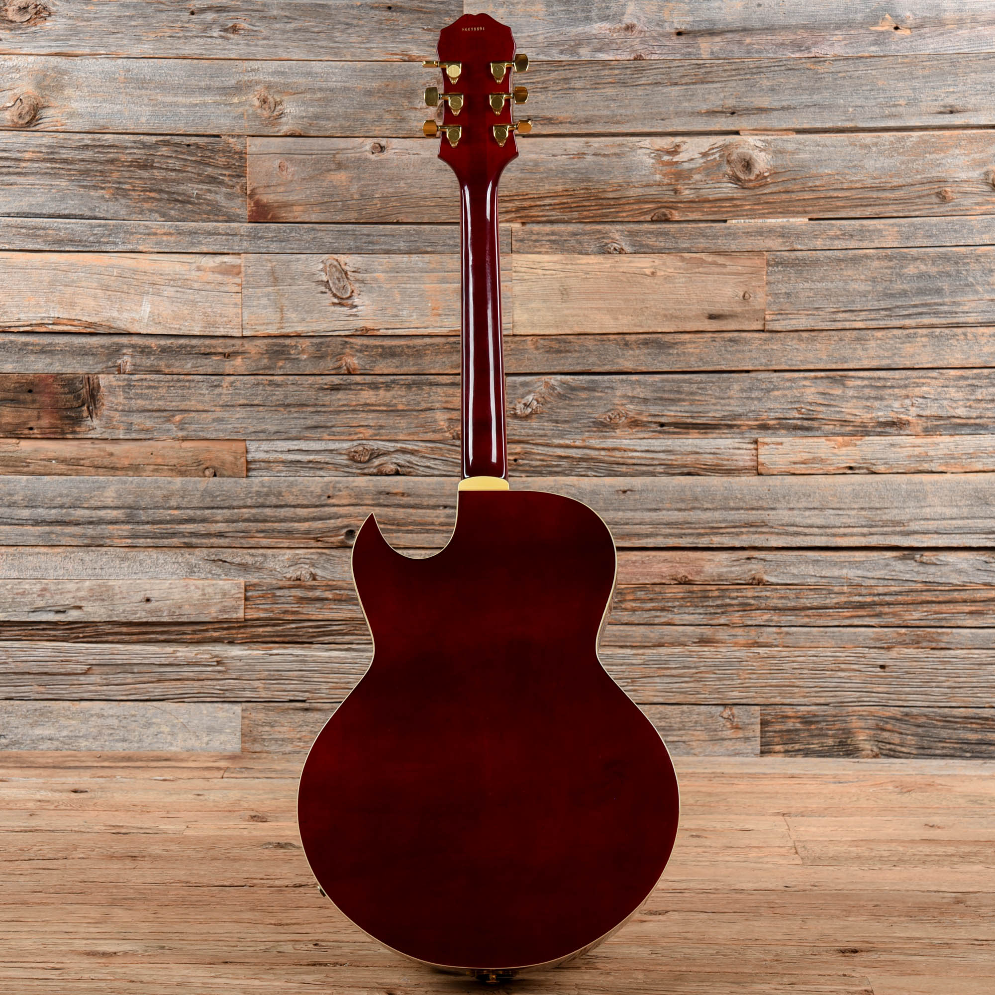Epiphone Howard Roberts Red 2006 Electric Guitars / Hollow Body