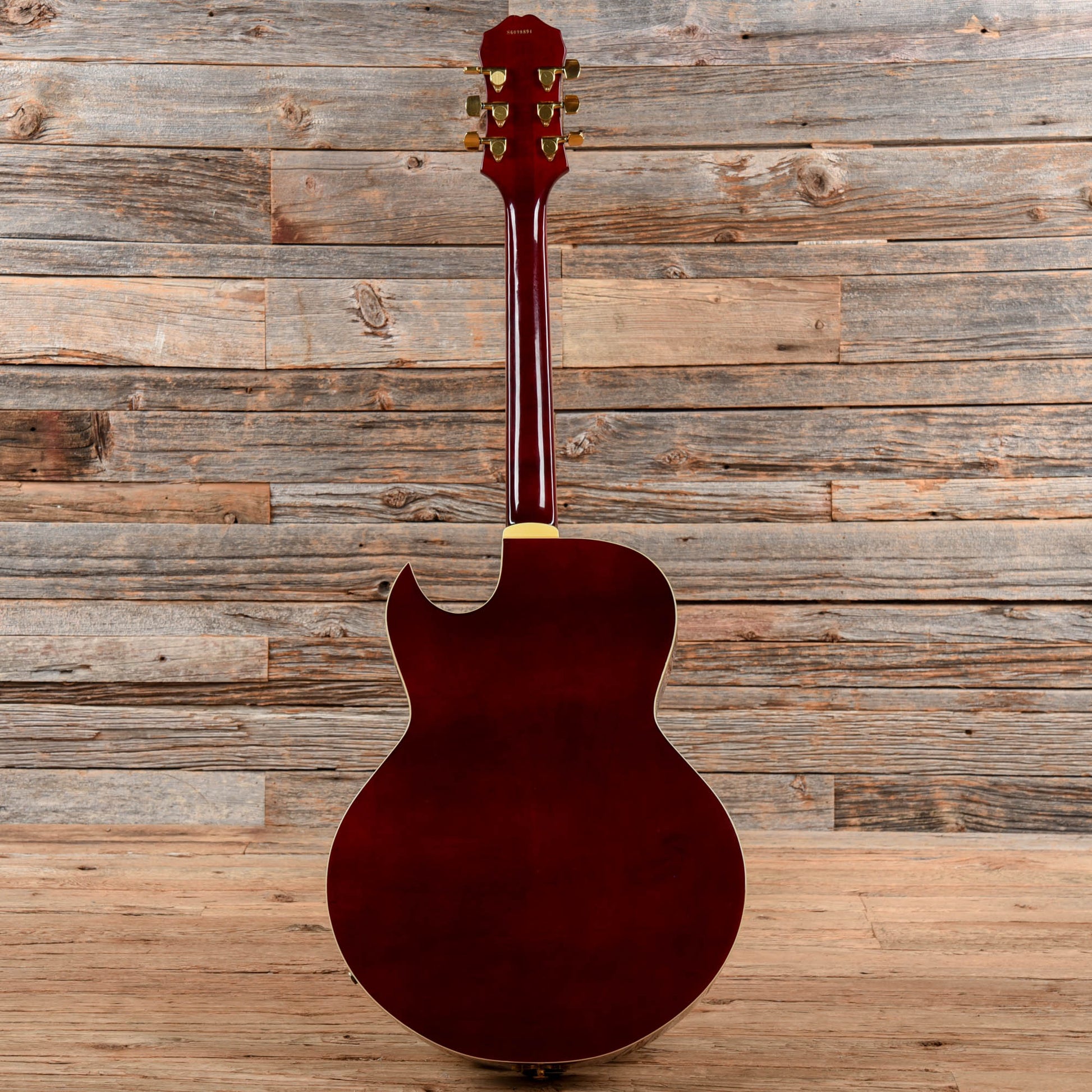 Epiphone Howard Roberts Red 2006 Electric Guitars / Hollow Body