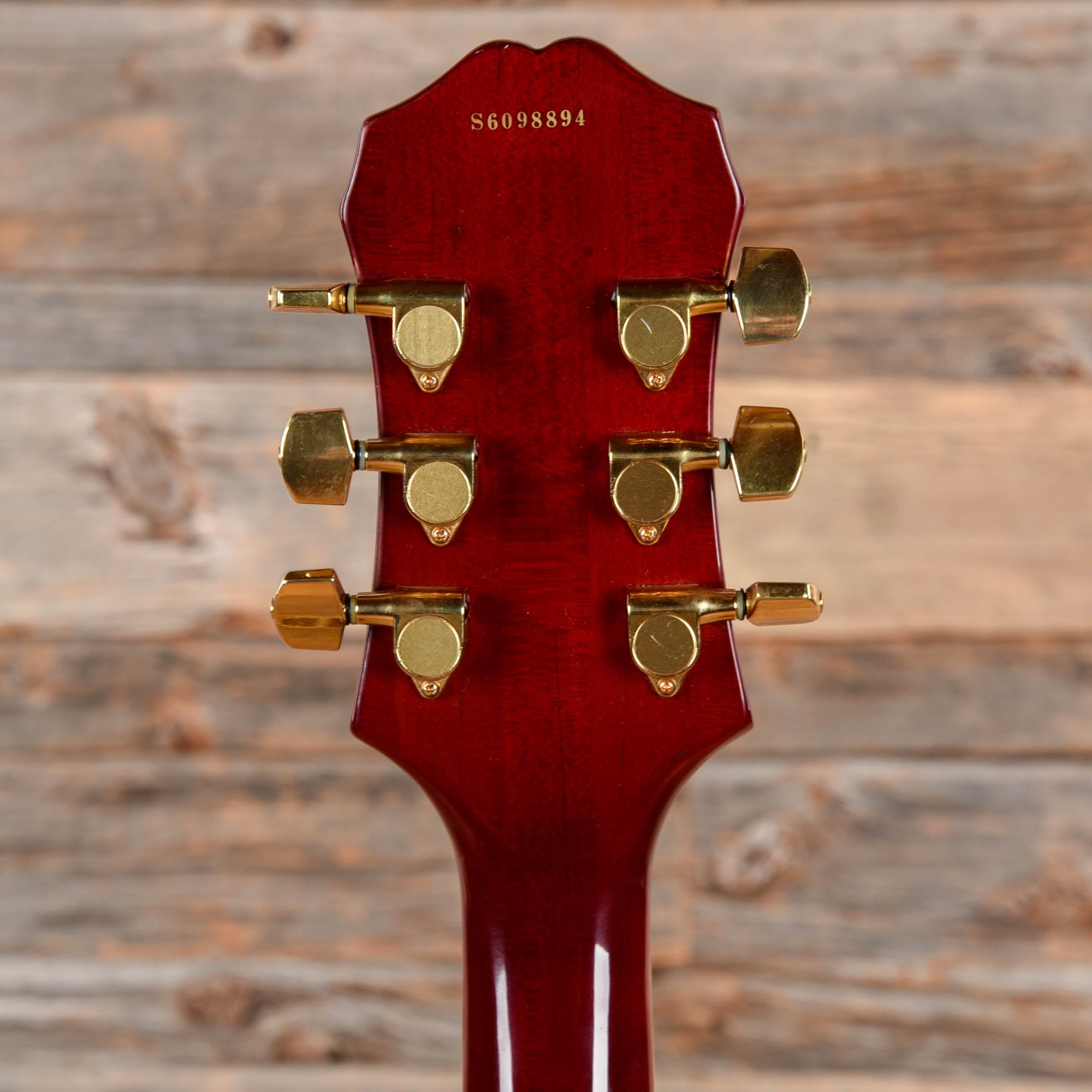 Epiphone Howard Roberts Red 2006 Electric Guitars / Hollow Body