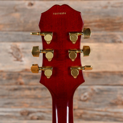 Epiphone Howard Roberts Red 2006 Electric Guitars / Hollow Body