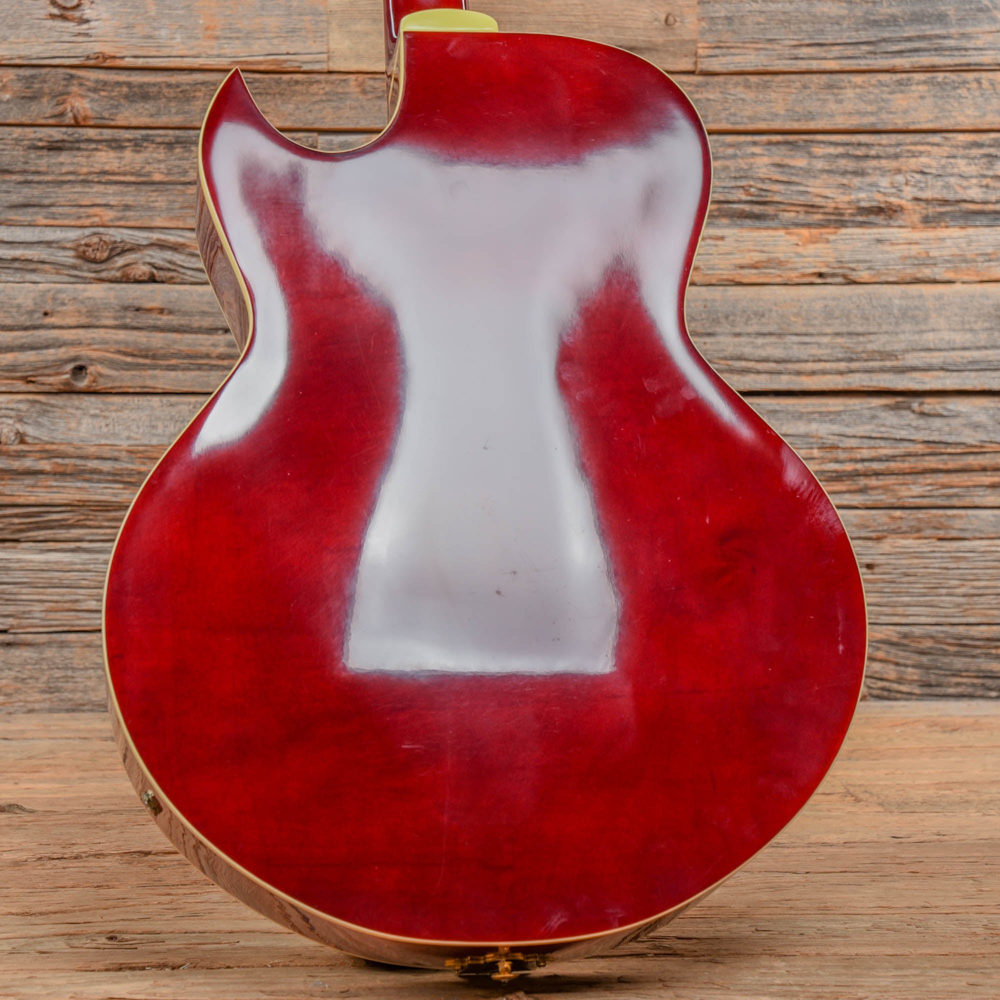 Epiphone Howard Roberts Red 2006 Electric Guitars / Hollow Body
