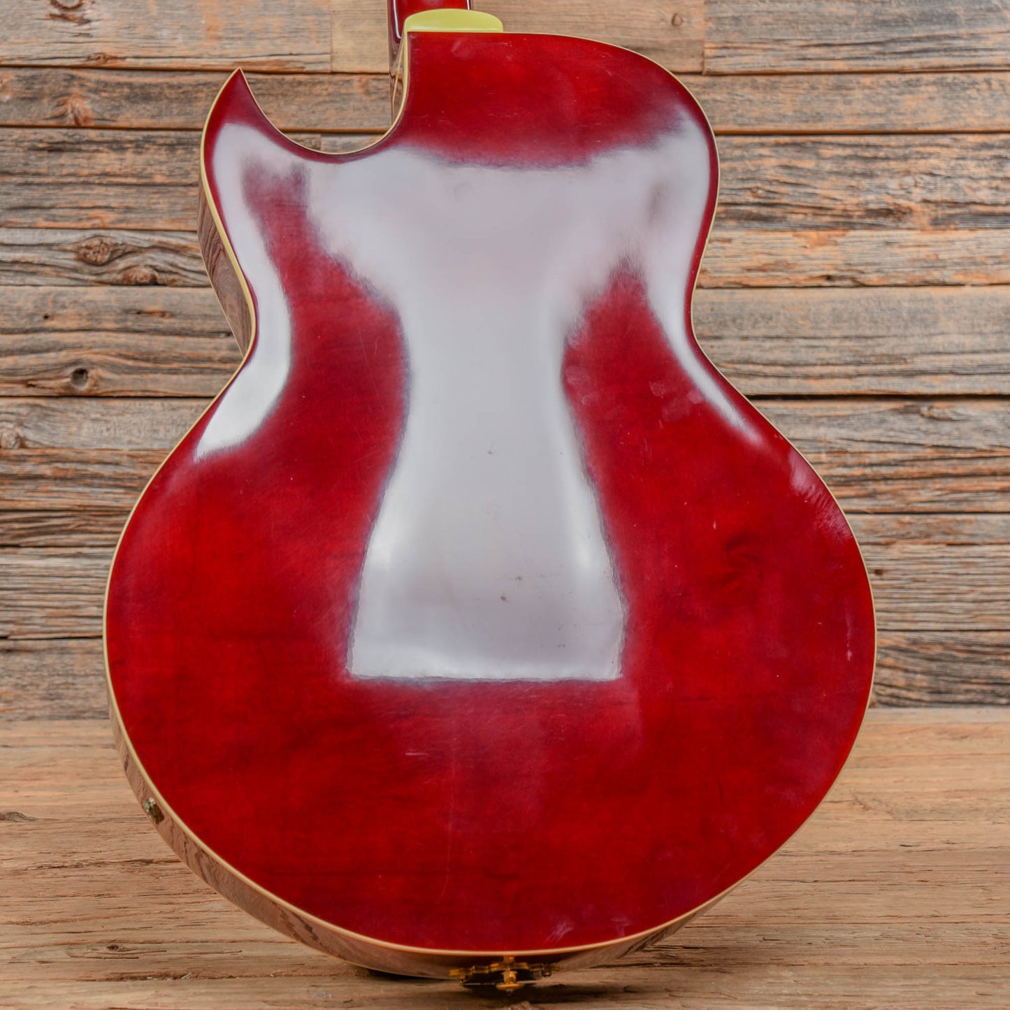 Epiphone Howard Roberts Red 2006 Electric Guitars / Hollow Body