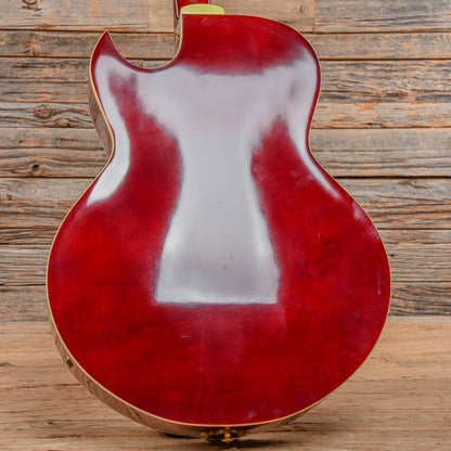 Epiphone Howard Roberts Red 2006 Electric Guitars / Hollow Body
