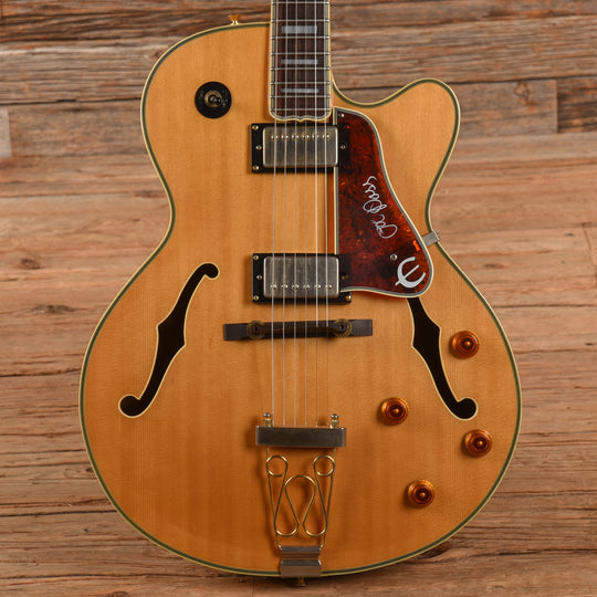 Epiphone Joe Pass Emperor II Natural 2004 Electric Guitars / Hollow Body