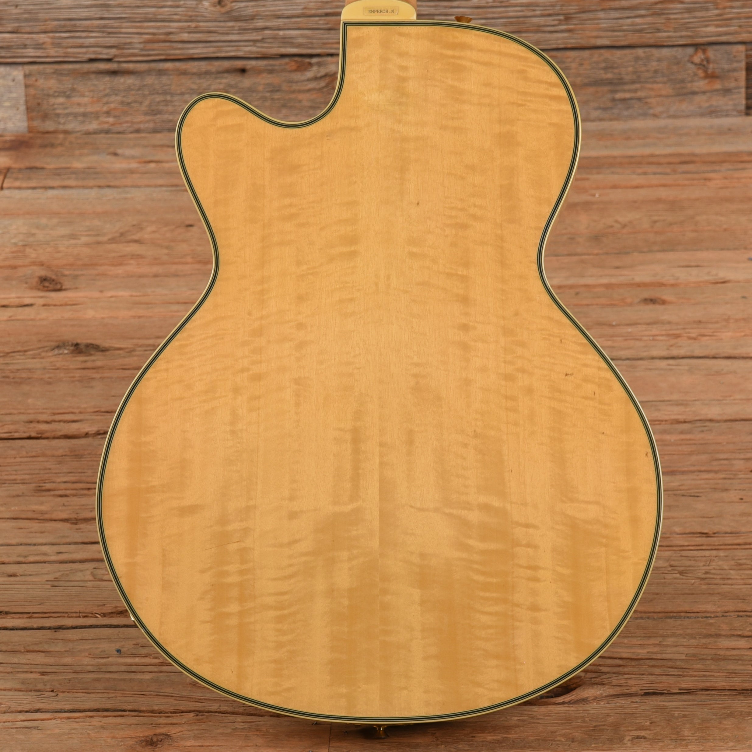Epiphone Joe Pass Emperor II Natural 2004 Electric Guitars / Hollow Body