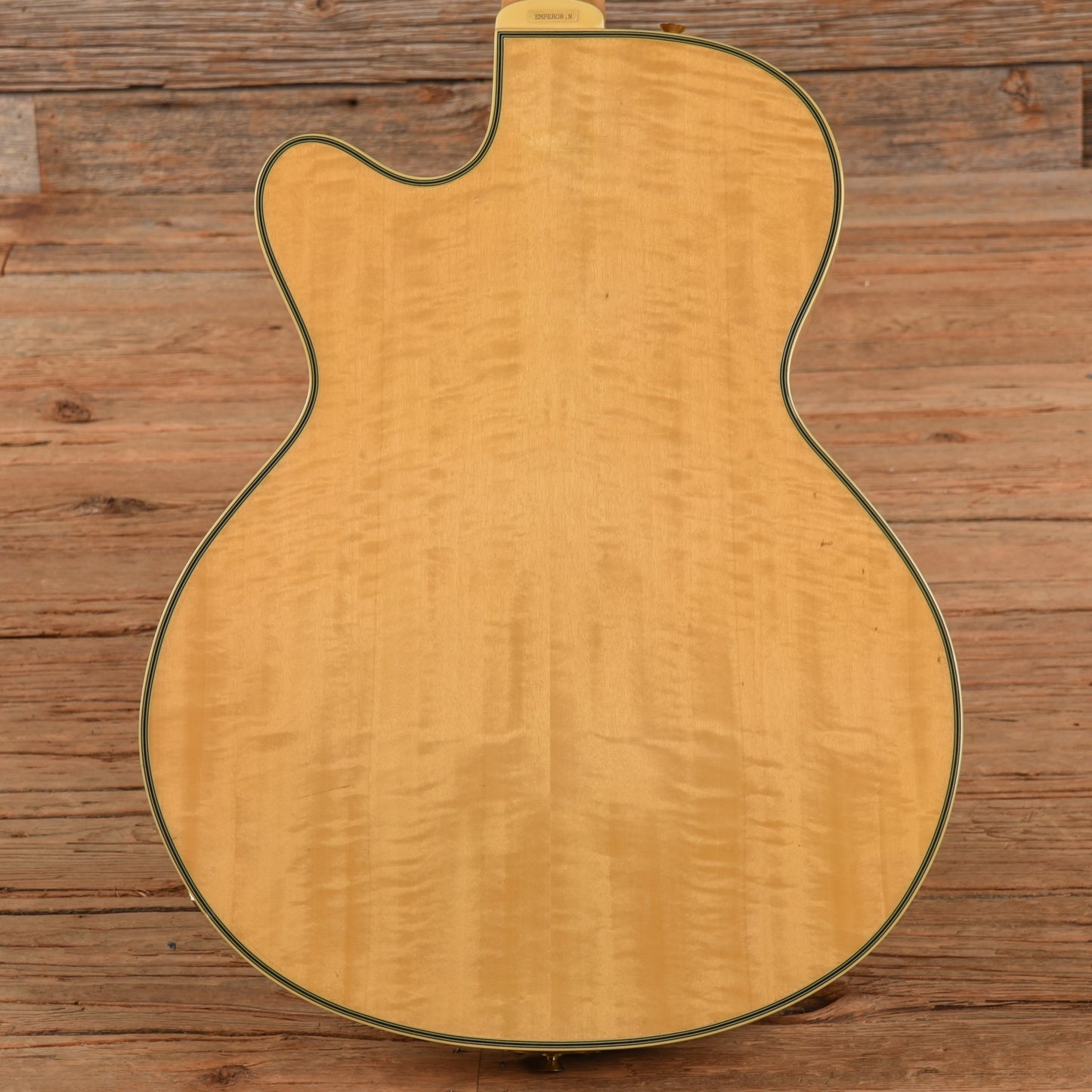 Epiphone Joe Pass Emperor II Natural 2004 Electric Guitars / Hollow Body