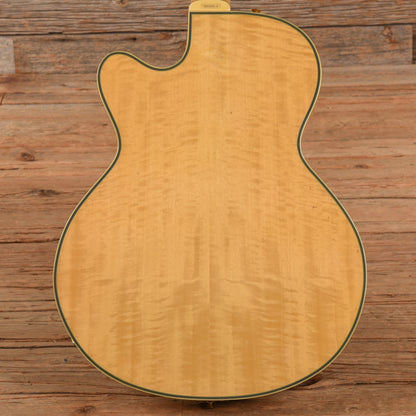 Epiphone Joe Pass Emperor II Natural 2004 Electric Guitars / Hollow Body