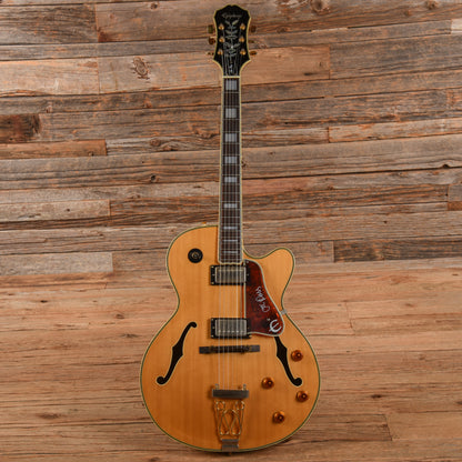 Epiphone Joe Pass Emperor II Natural 2004 Electric Guitars / Hollow Body