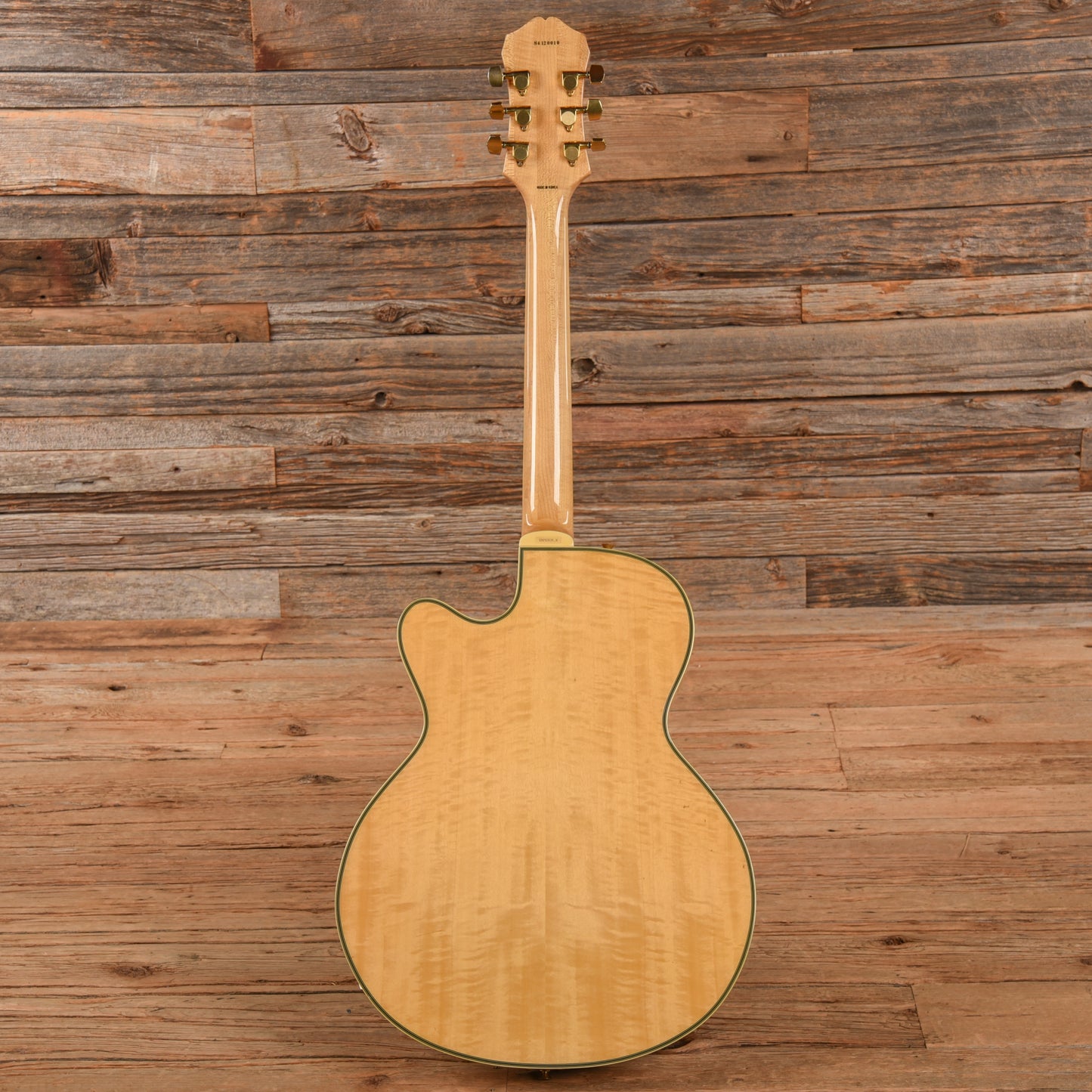 Epiphone Joe Pass Emperor II Natural 2004 Electric Guitars / Hollow Body