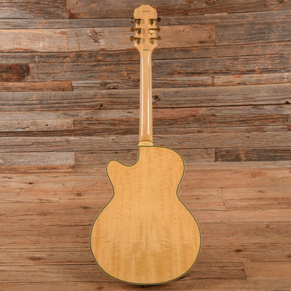 Epiphone Joe Pass Emperor II Natural 2004 Electric Guitars / Hollow Body