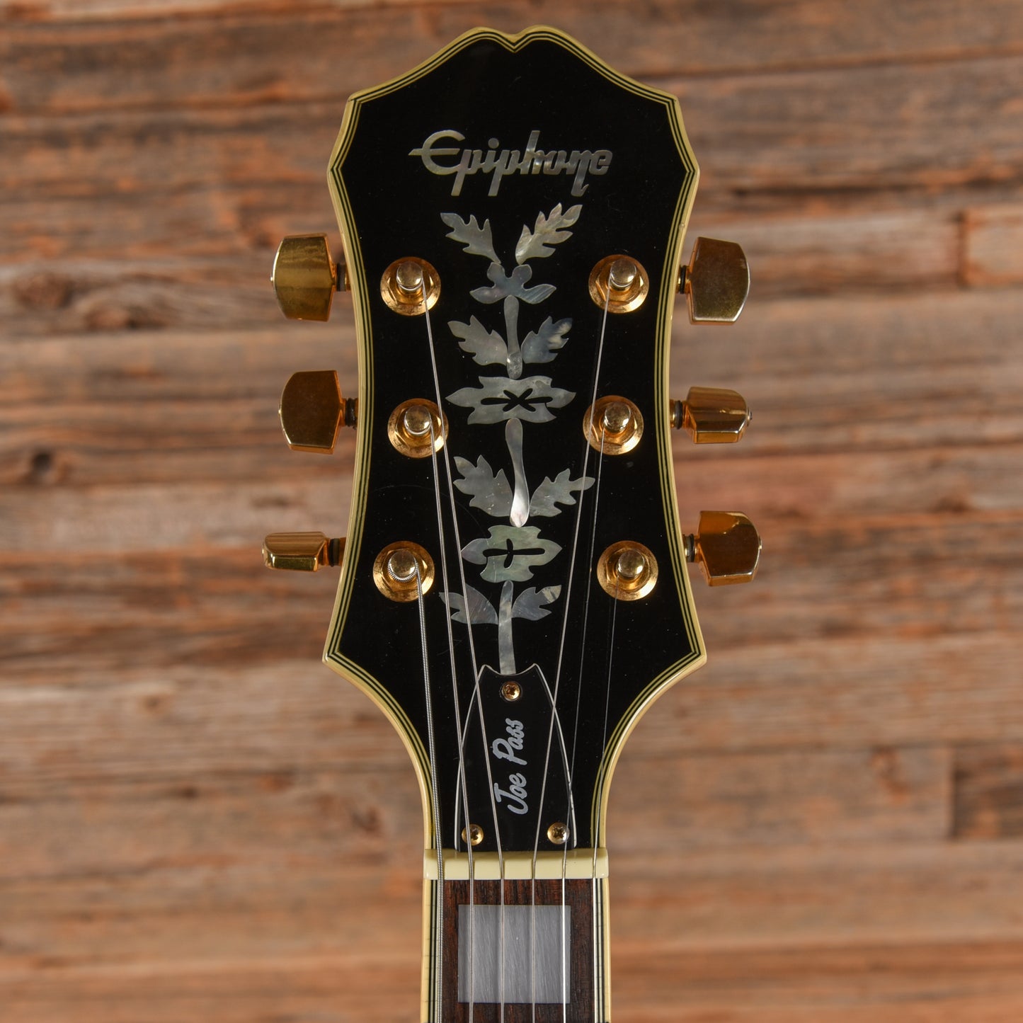 Epiphone Joe Pass Emperor II Natural 2004 Electric Guitars / Hollow Body