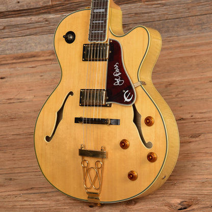 Epiphone Joe Pass Signature Emperor II Natural 1995 Electric Guitars / Hollow Body