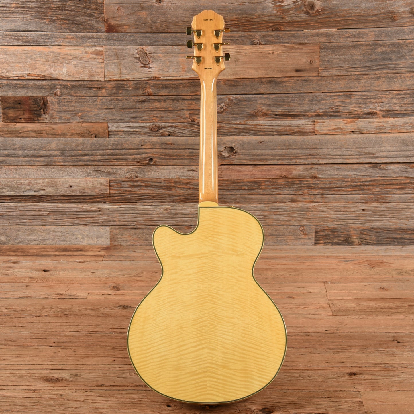 Epiphone Joe Pass Signature Emperor II Natural 1995 Electric Guitars / Hollow Body