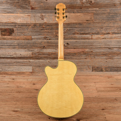 Epiphone Joe Pass Signature Emperor II Natural 1995 Electric Guitars / Hollow Body