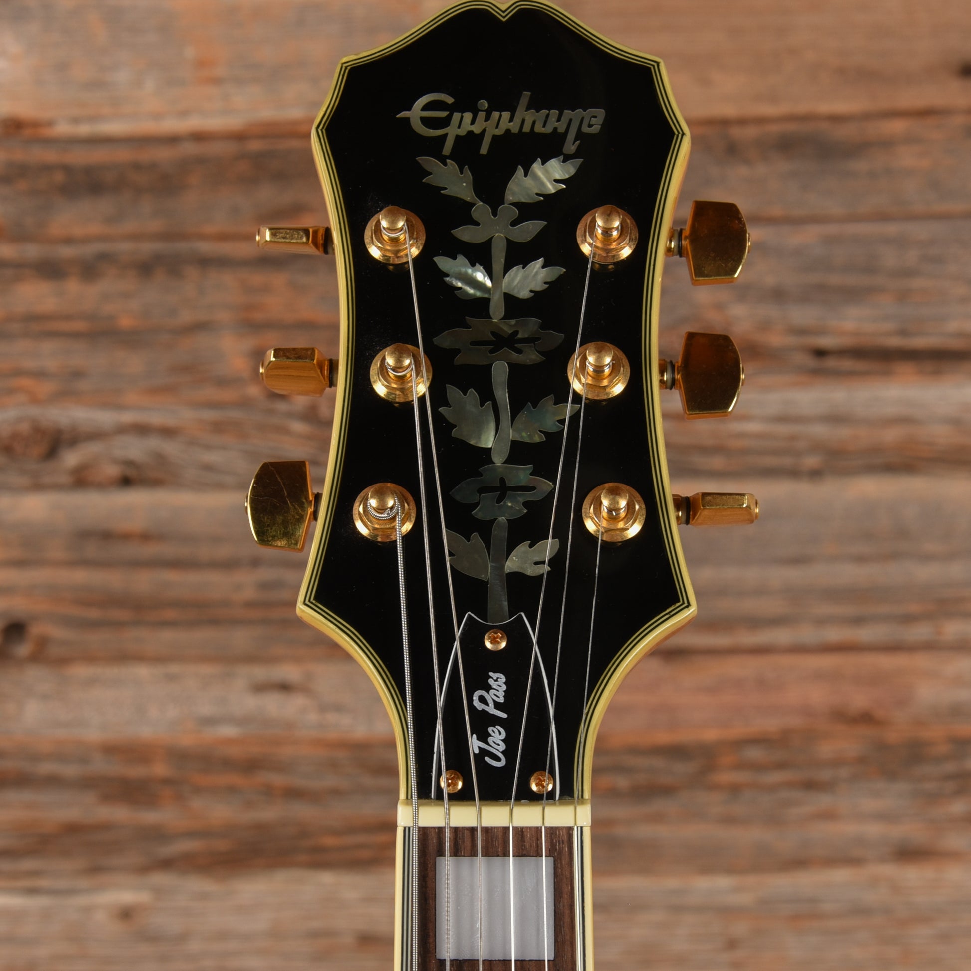 Epiphone Joe Pass Signature Emperor II Natural 1995 Electric Guitars / Hollow Body