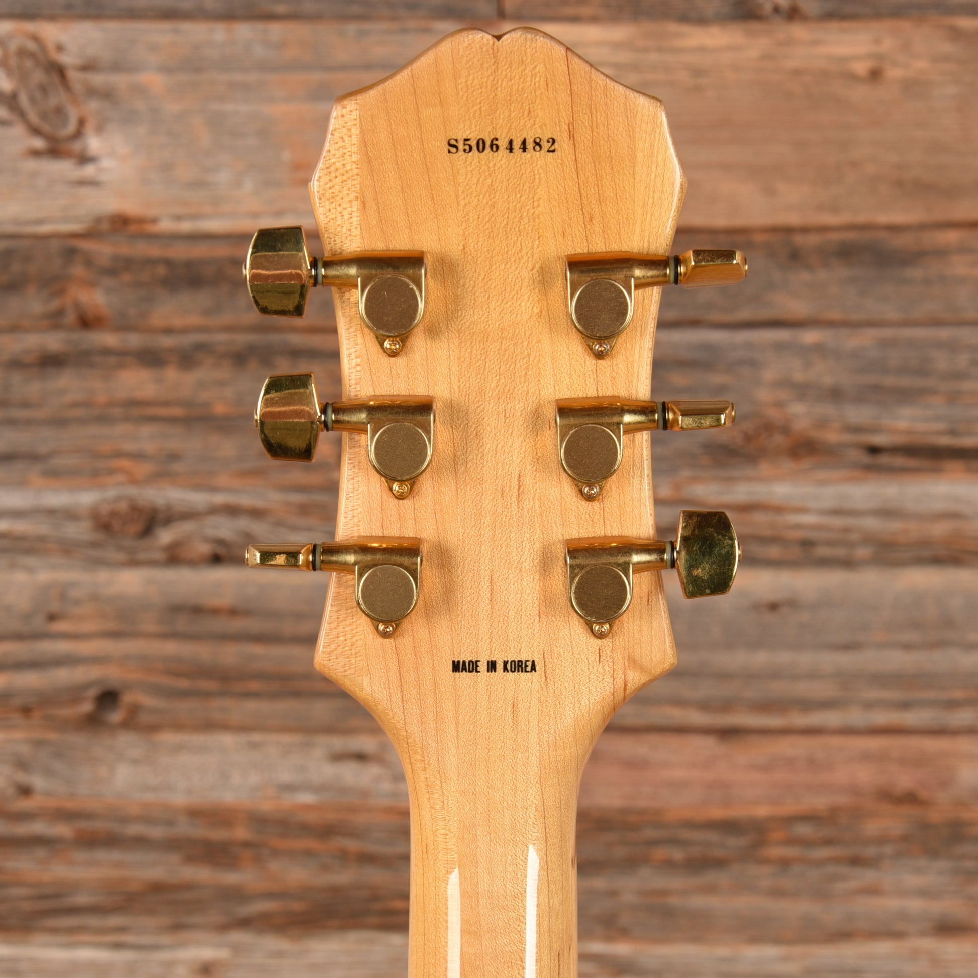 Epiphone Joe Pass Signature Emperor II Natural 1995 Electric Guitars / Hollow Body
