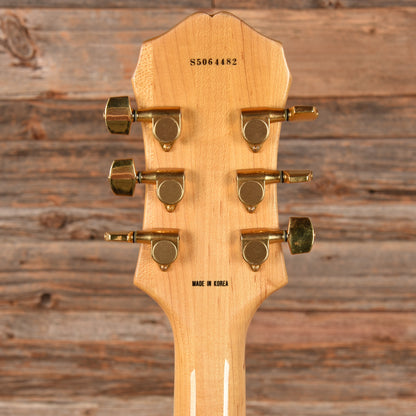 Epiphone Joe Pass Signature Emperor II Natural 1995 Electric Guitars / Hollow Body