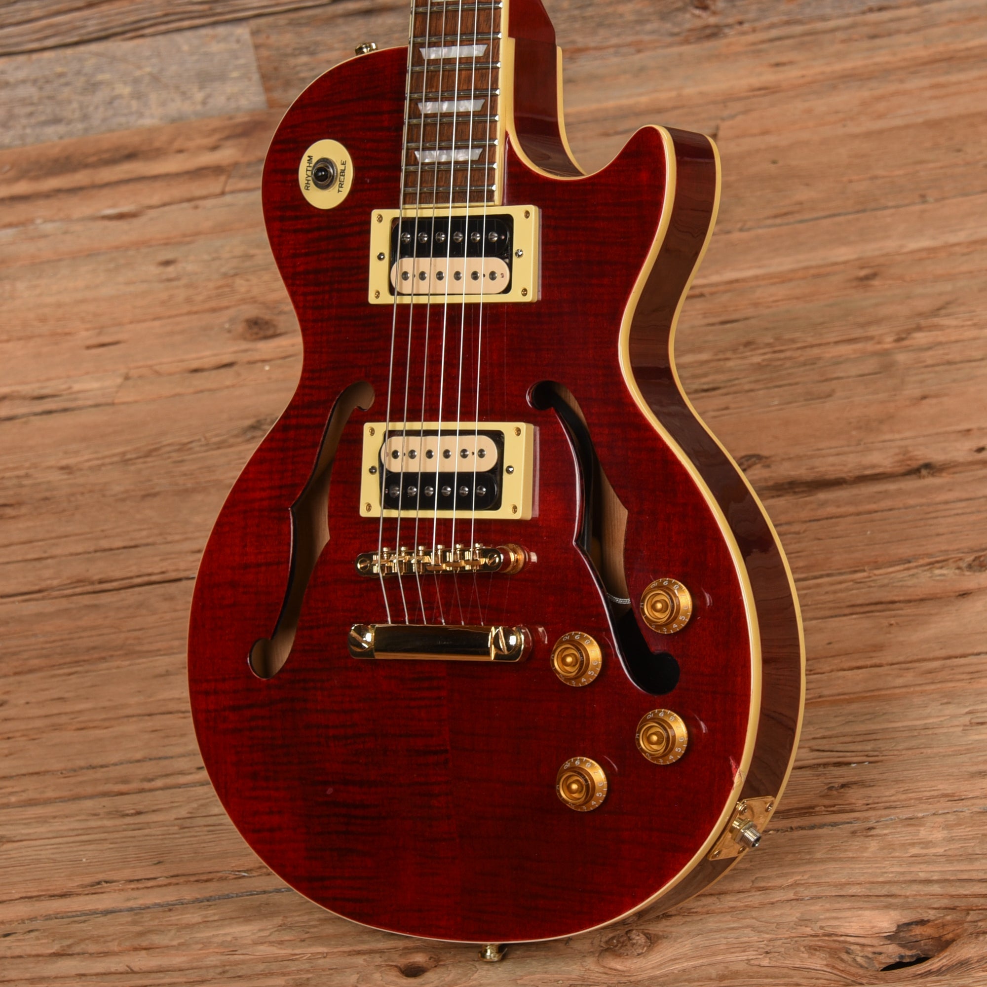 Epiphone Les Paul ES Cherry 2020 Electric Guitars / Hollow Body
