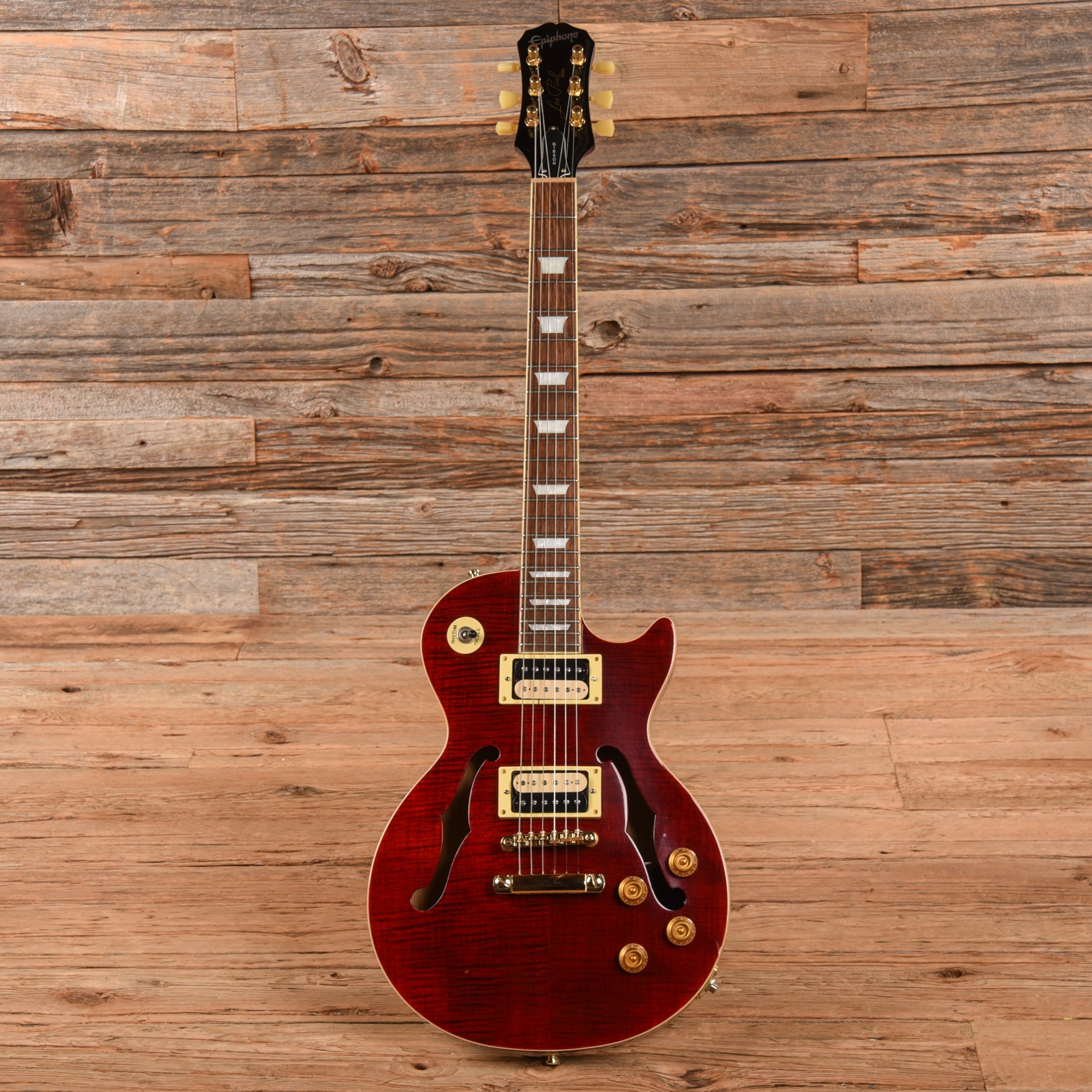 Epiphone Les Paul ES Cherry 2020 Electric Guitars / Hollow Body