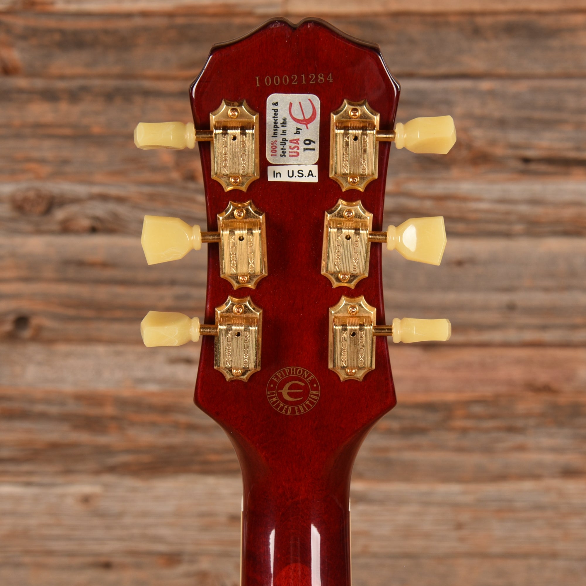Epiphone Les Paul ES Cherry 2020 Electric Guitars / Hollow Body