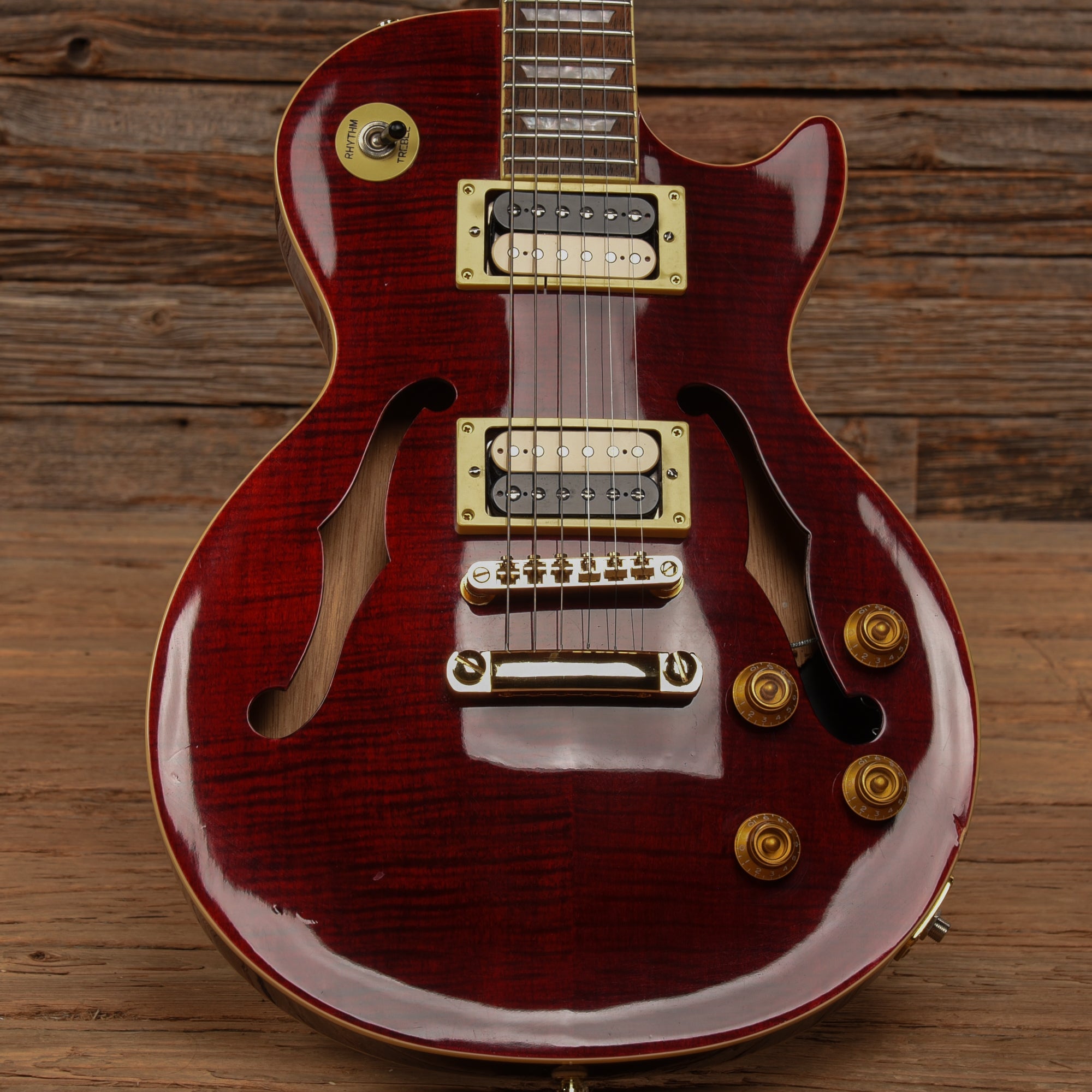 Epiphone Les Paul ES Cherry 2020 Electric Guitars / Hollow Body