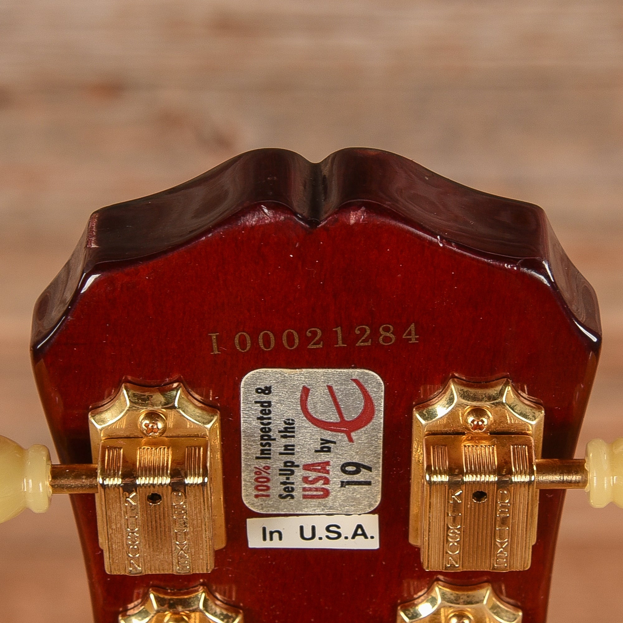 Epiphone Les Paul ES Cherry 2020 Electric Guitars / Hollow Body
