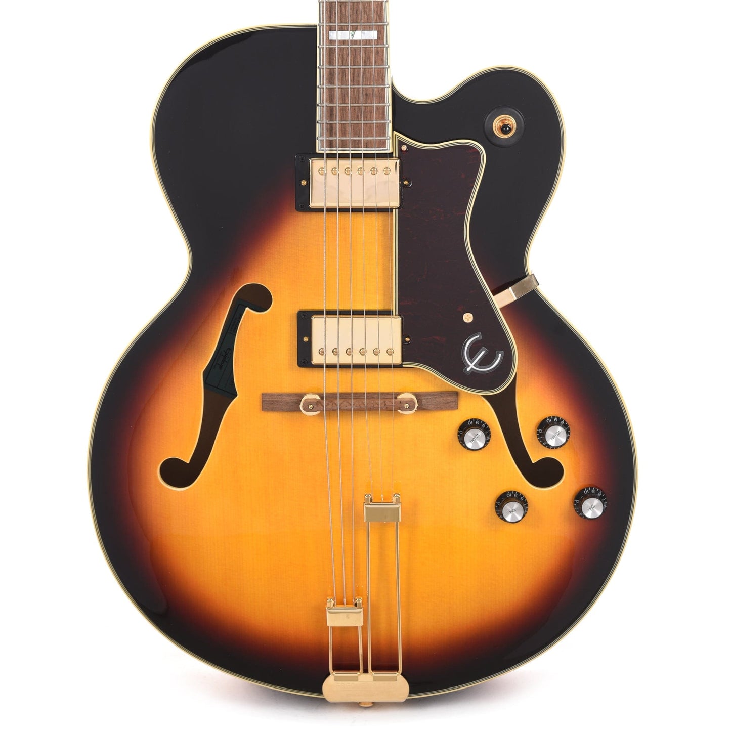 Epiphone Original Broadway Vintage Sunburst Electric Guitars / Hollow Body