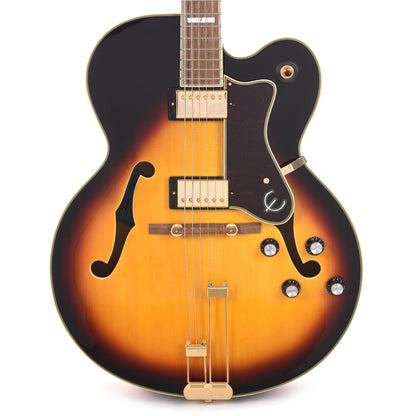 Epiphone Original Broadway Vintage Sunburst Electric Guitars / Hollow Body