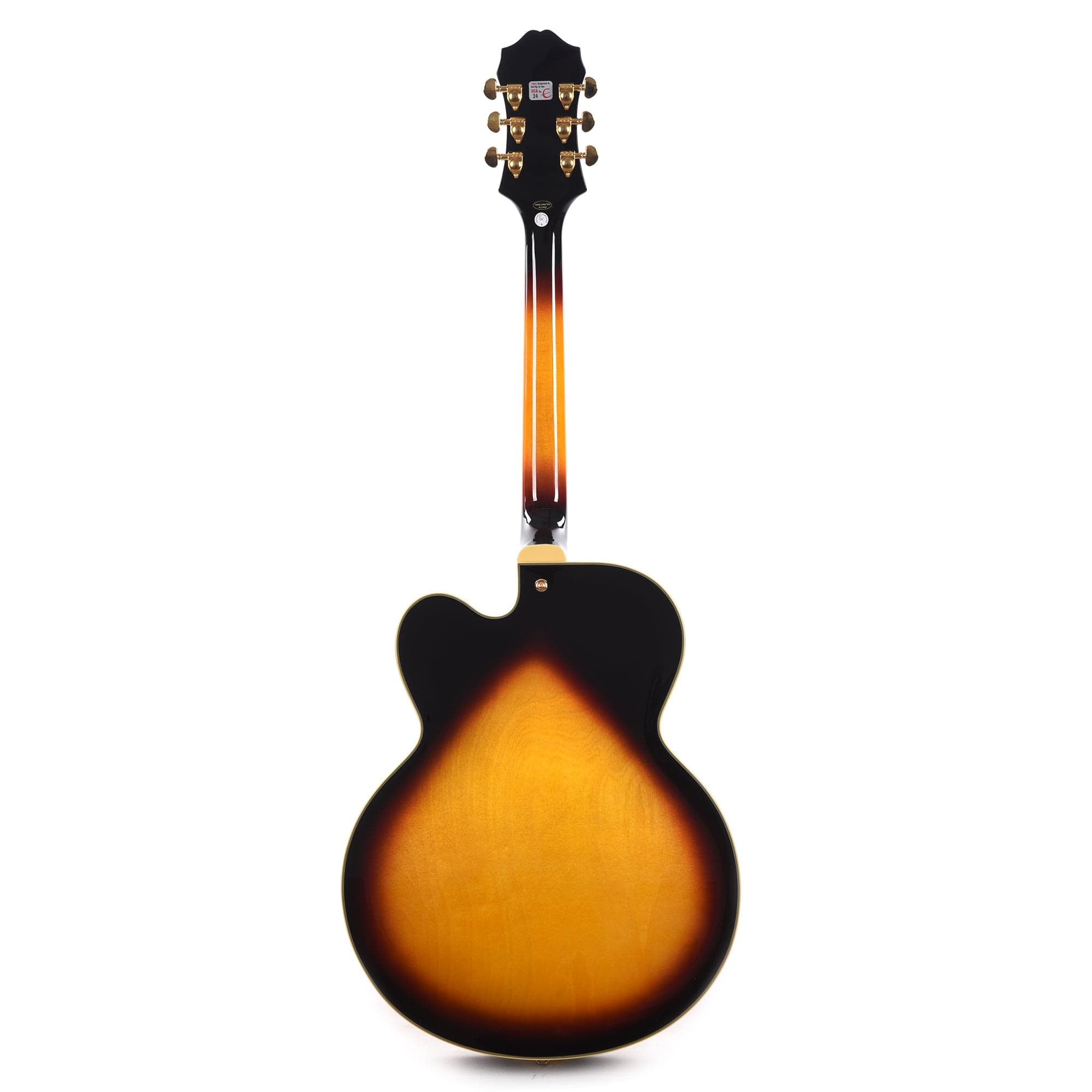 Epiphone Original Broadway Vintage Sunburst Electric Guitars / Hollow Body