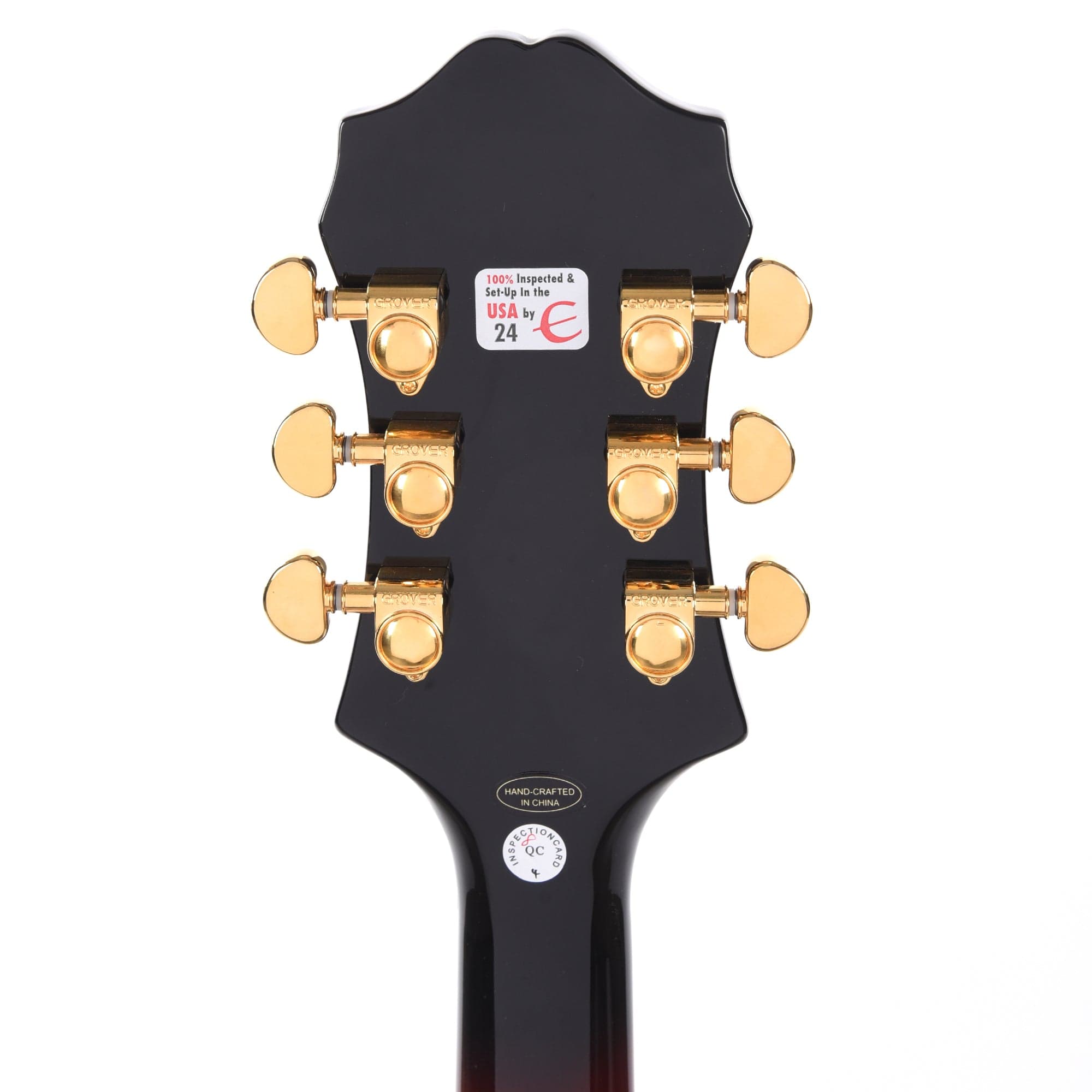 Epiphone Original Broadway Vintage Sunburst Electric Guitars / Hollow Body