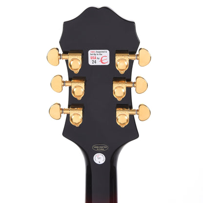 Epiphone Original Broadway Vintage Sunburst Electric Guitars / Hollow Body