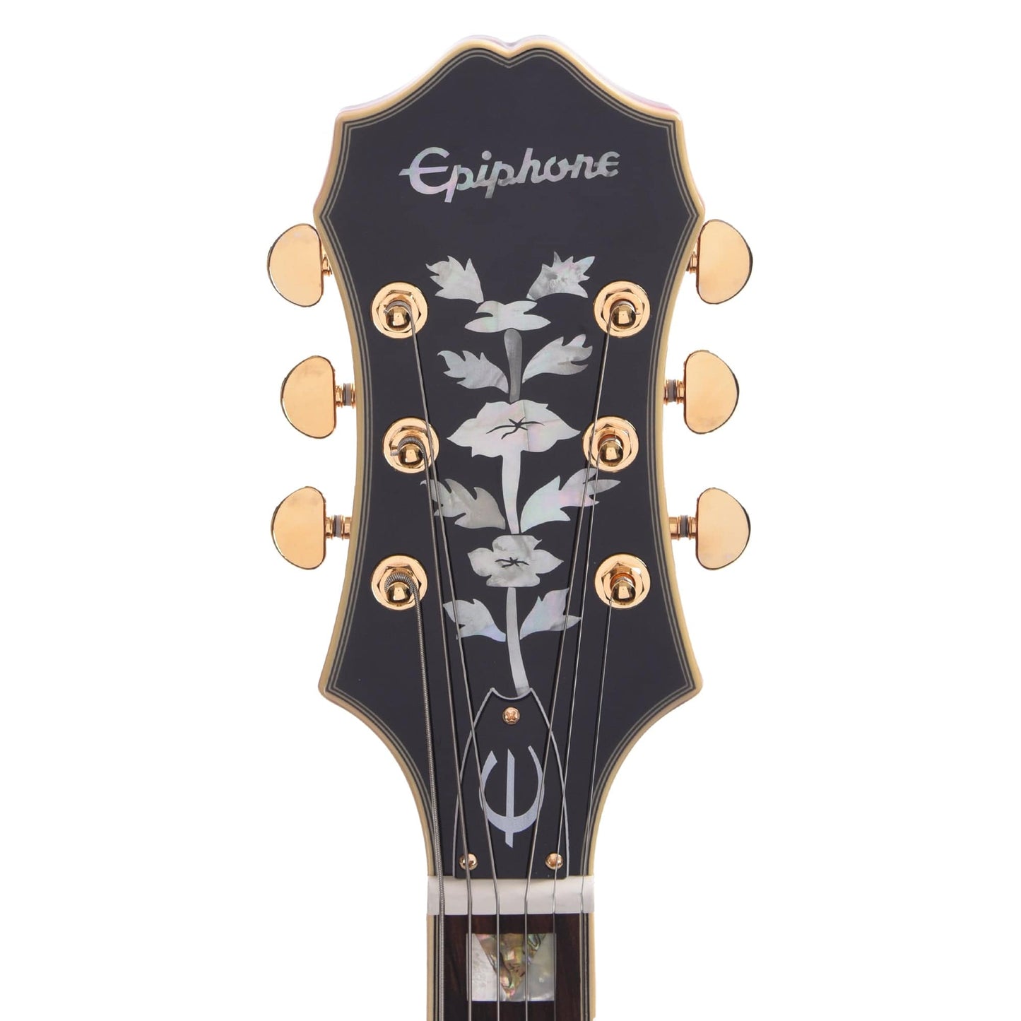 Epiphone Original Broadway Wine Red Electric Guitars / Hollow Body