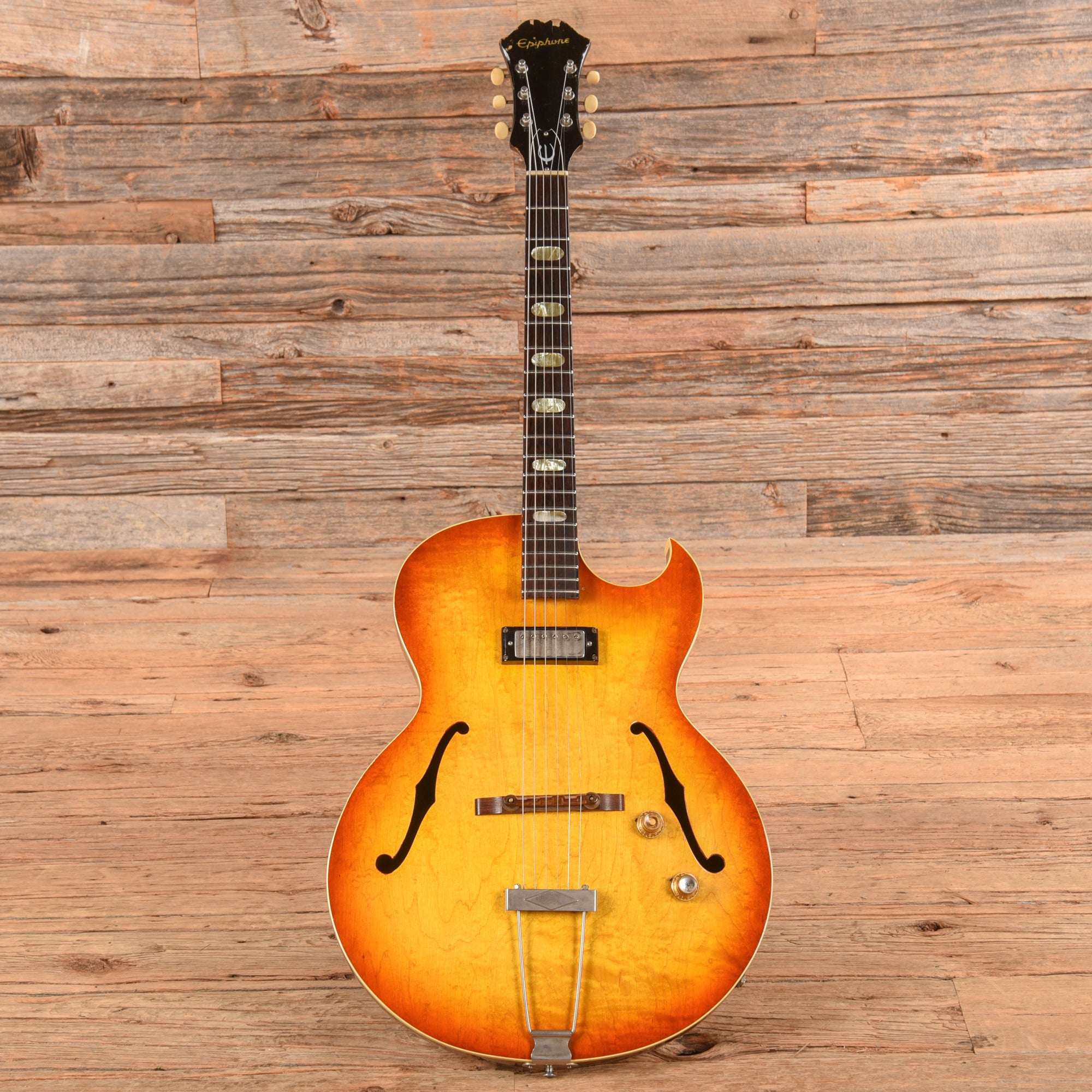 Epiphone Sorrento E452T Sunburst 1965 Electric Guitars / Hollow Body