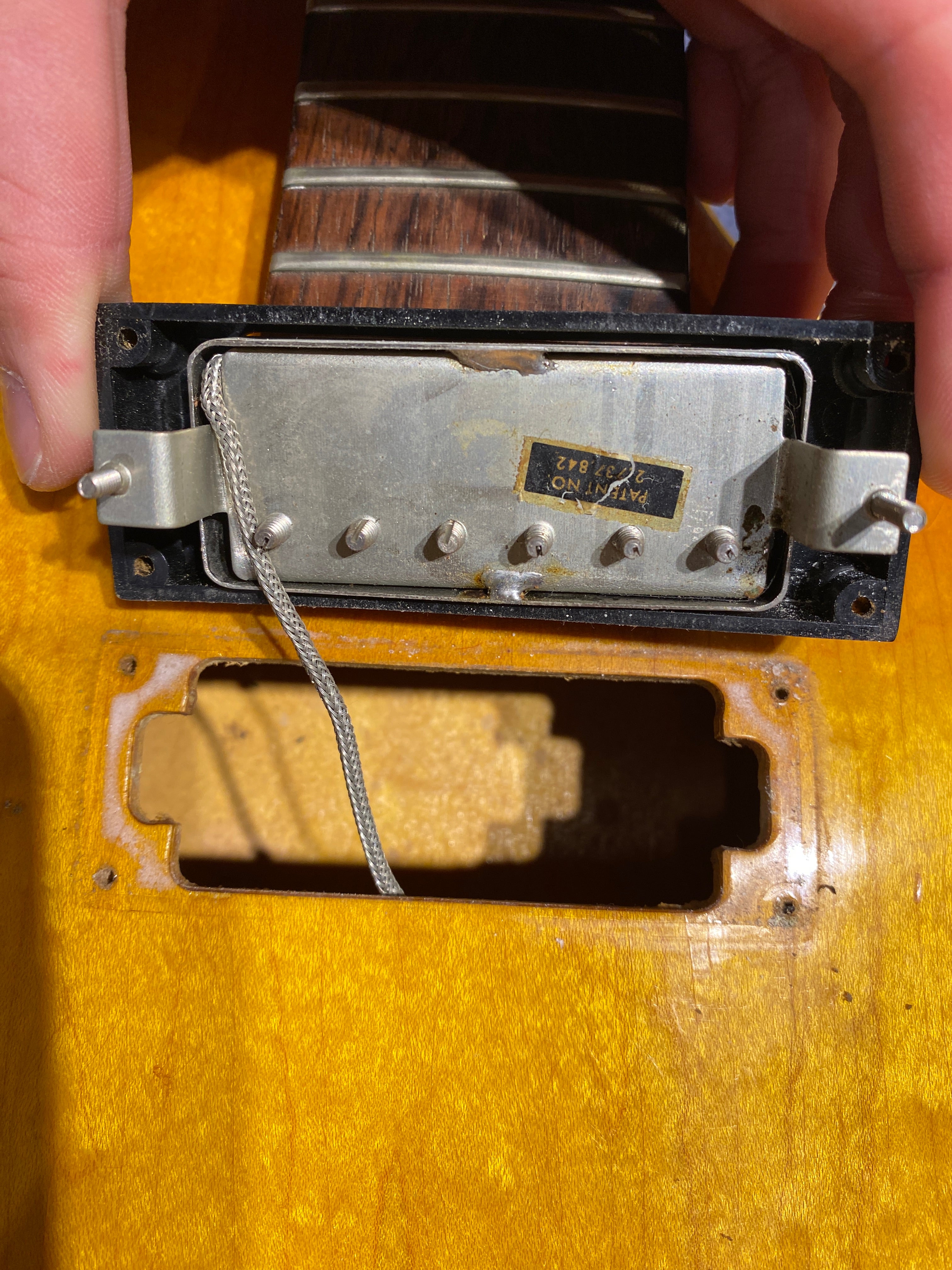 Epiphone Sorrento E452T Sunburst 1965 Electric Guitars / Hollow Body