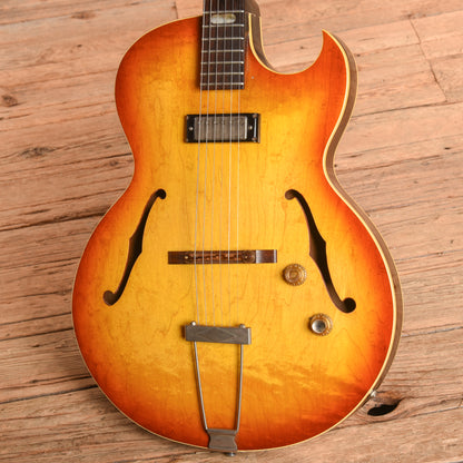 Epiphone Sorrento E452T Sunburst 1965 Electric Guitars / Hollow Body