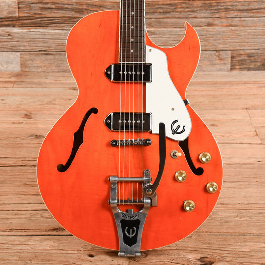 Epiphone Sorrento Orange 1997 Electric Guitars / Hollow Body
